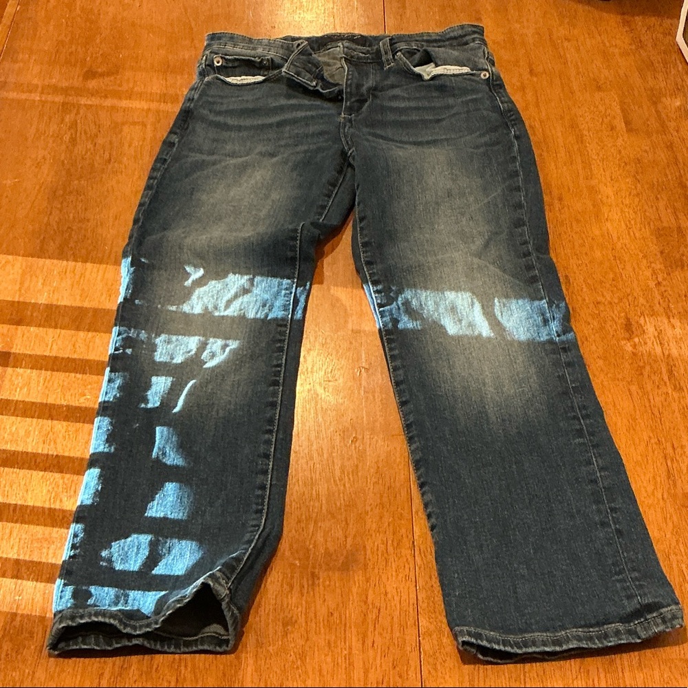 Lucky Brand Dark Blue Women Jeans